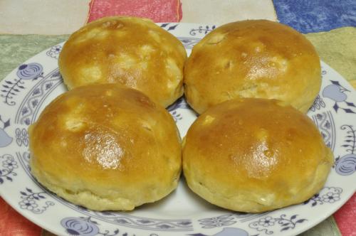 Jak uvařit jablečné bochánky? Snadné recept, připravený za 60 - 90 minut